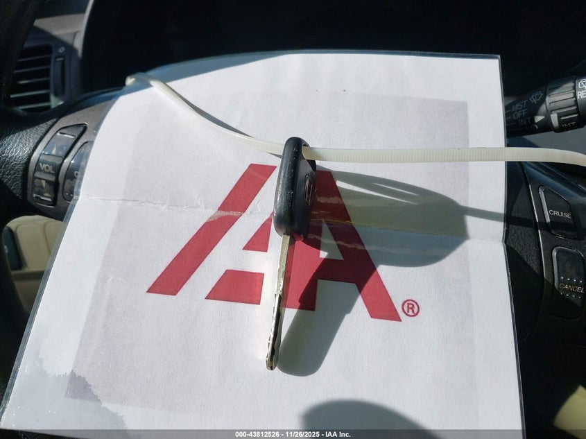 2007 Honda Odyssey Ex VIN: 5FNRL38497B141491 Lot: 43812526