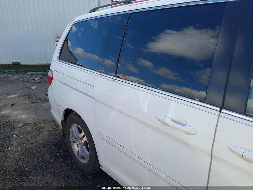 2007 Honda Odyssey Ex VIN: 5FNRL38497B141491 Lot: 43812526