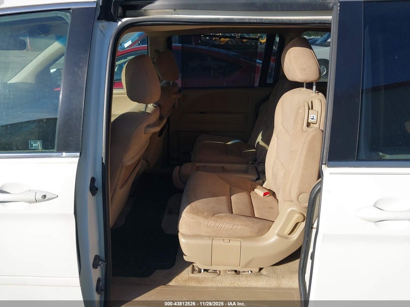 2007 Honda Odyssey Ex VIN: 5FNRL38497B141491 Lot: 43812526