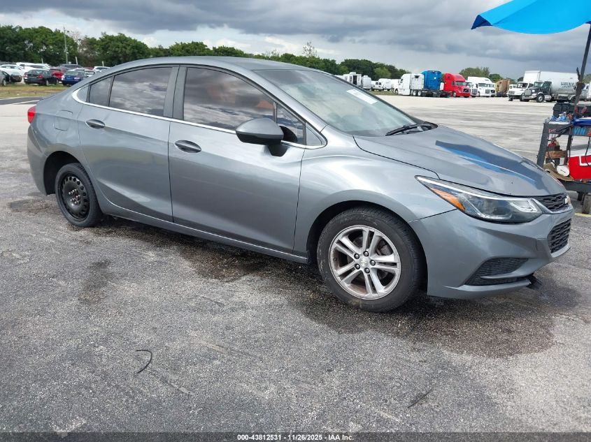 CHEVROLET CRUZE LT AUTO