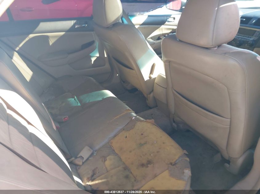 2006 Honda Accord 3.0 Ex VIN: 1HGCM66546A027648 Lot: 43812537