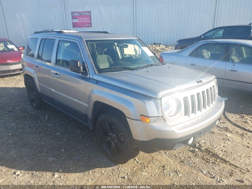 JEEP PATRIOT ALTITUDE EDITION