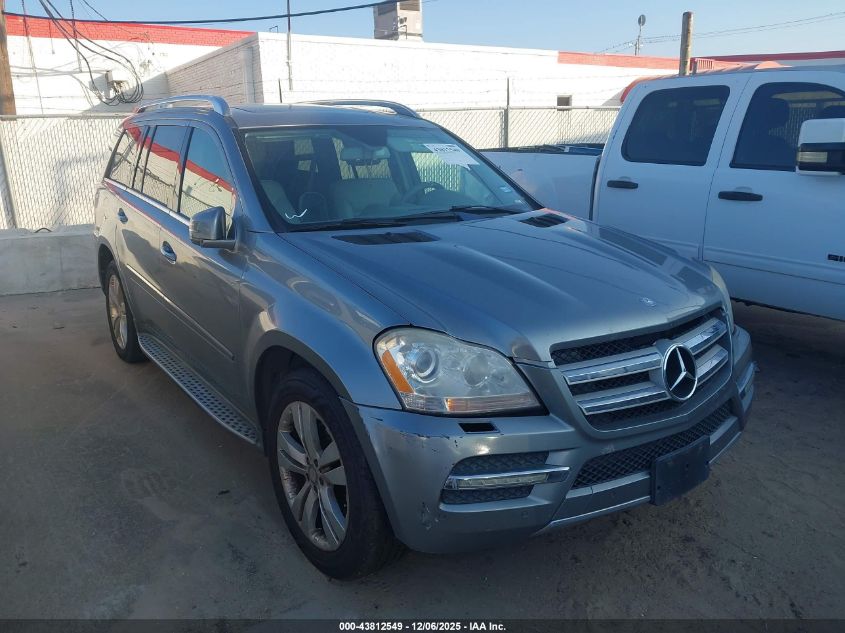 MERCEDES-BENZ GL-CLASS 4MATIC