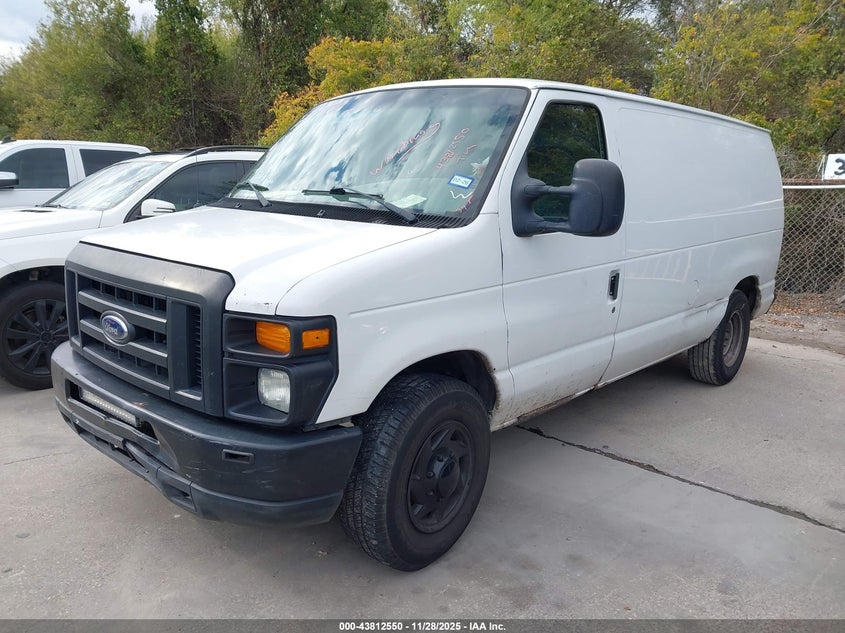 1FTNE24W78DA66745 2008 FORD ECONOLINE photo no. 2