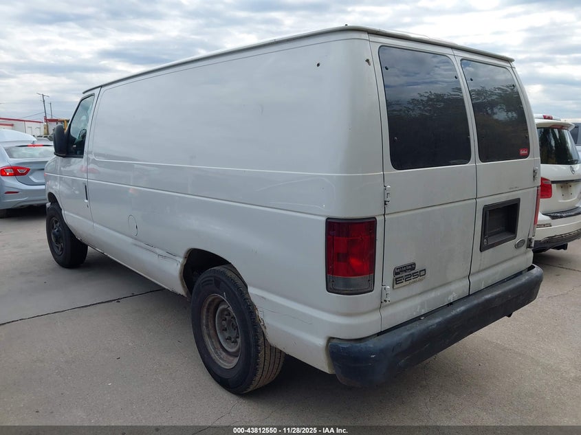 1FTNE24W78DA66745 2008 FORD ECONOLINE photo no. 3