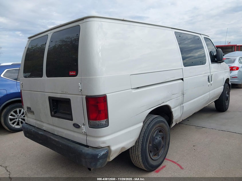 1FTNE24W78DA66745 2008 FORD ECONOLINE photo no. 4