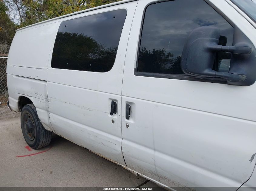 2008 Ford E-250 Commercial/Recreational VIN: 1FTNE24W78DA66745 Lot: 43812550