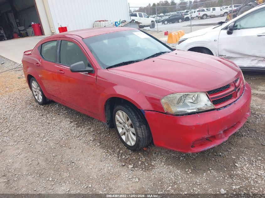 DODGE AVENGER SE