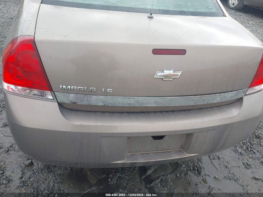 2006 Chevrolet Impala Ls VIN: 2G1WB55K969304916 Lot: 43812553