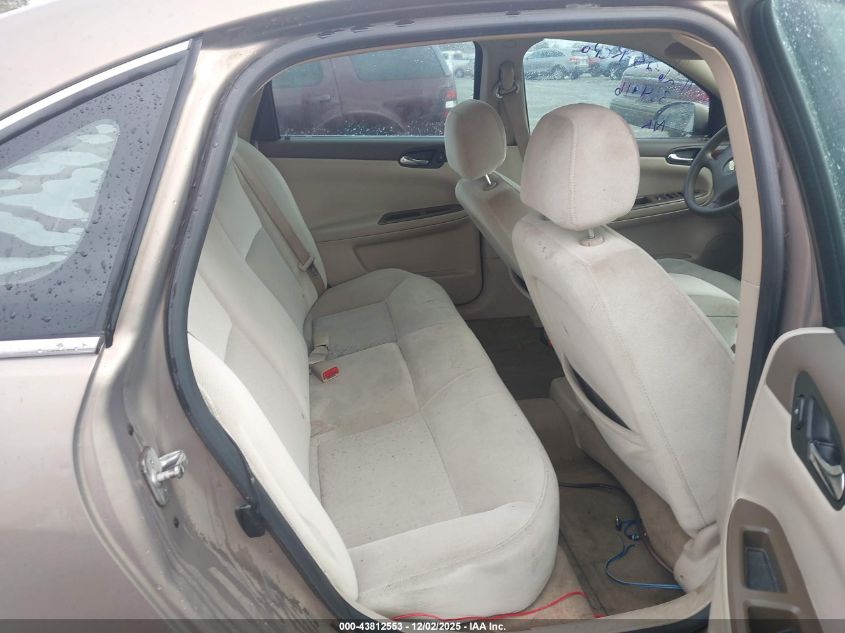 2006 Chevrolet Impala Ls VIN: 2G1WB55K969304916 Lot: 43812553