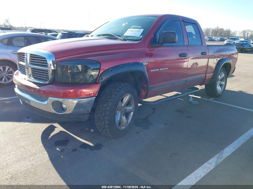 1D7HU18267J539218 2007 DODGE RAM photo no. 2