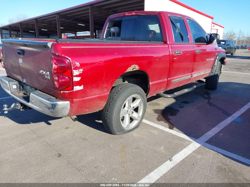 1D7HU18267J539218 2007 DODGE RAM photo no. 4