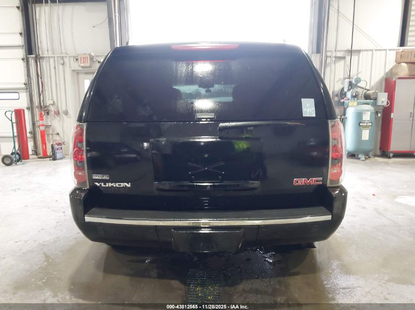 2012 GMC Yukon Denali VIN: 1GKS2EEF8CR120744 Lot: 43812565