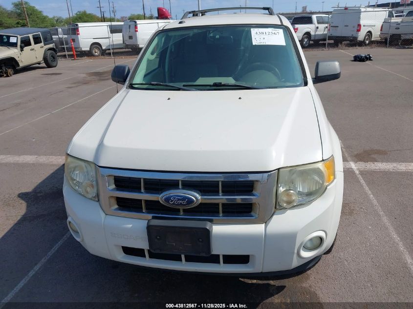 2009 Ford Escape Xlt VIN: 1FMCU03709KC47932 Lot: 43812567