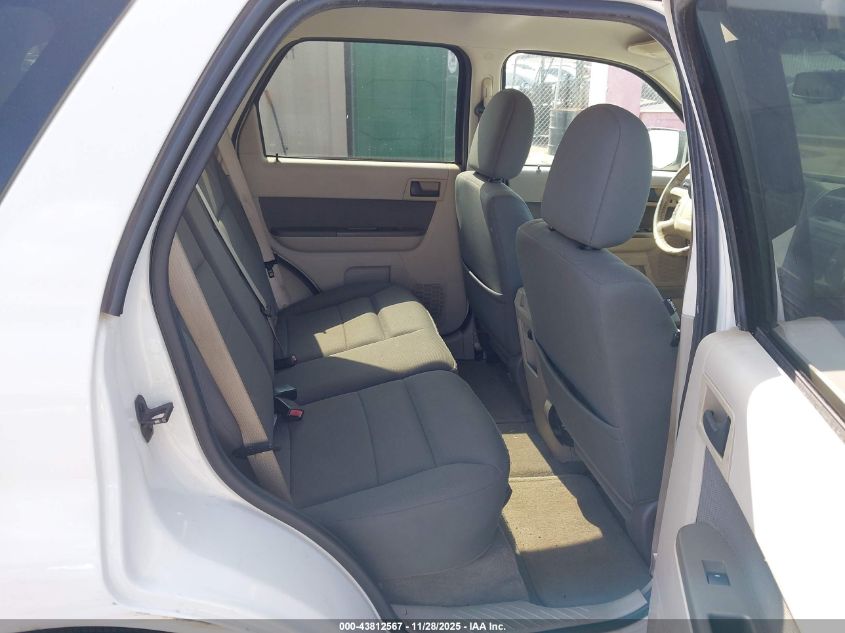 2009 Ford Escape Xlt VIN: 1FMCU03709KC47932 Lot: 43812567