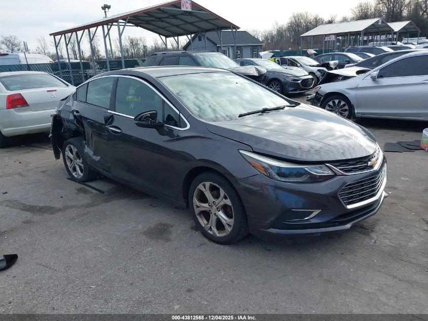 CHEVROLET CRUZE PREMIER AUTO