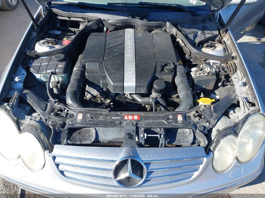 2004 Mercedes-Benz Clk 320 VIN: WDBTK65G24T024755 Lot: 43812573