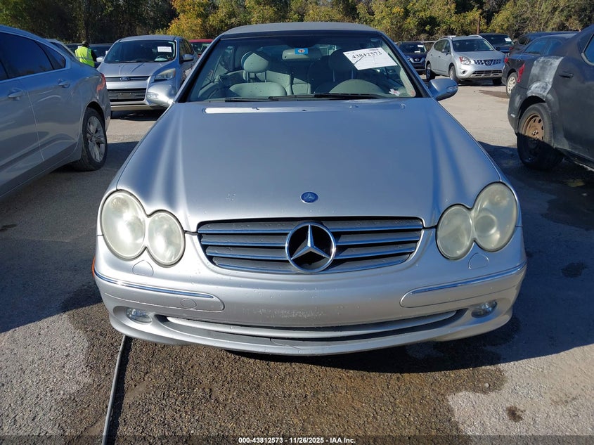 2004 Mercedes-Benz Clk 320 VIN: WDBTK65G24T024755 Lot: 43812573