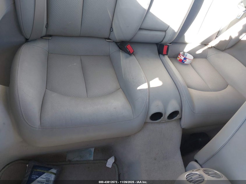 2004 Mercedes-Benz Clk 320 VIN: WDBTK65G24T024755 Lot: 43812573