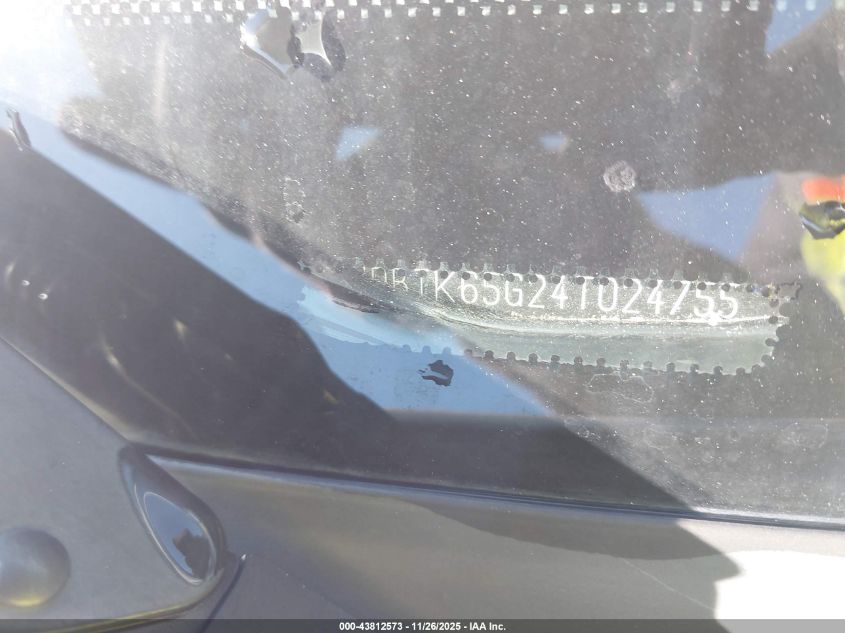 2004 Mercedes-Benz Clk 320 VIN: WDBTK65G24T024755 Lot: 43812573