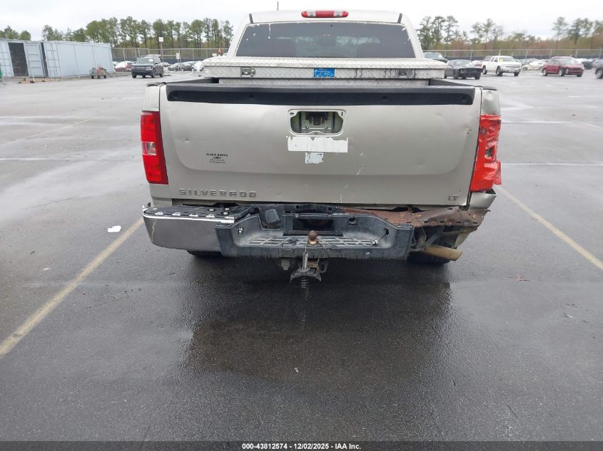 2008 Chevrolet Silverado 1500 Lt1 VIN: 2GCEC13C781115168 Lot: 43812574