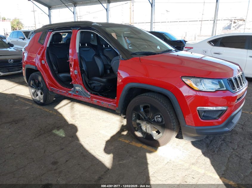 JEEP COMPASS ALTITUDE FWD