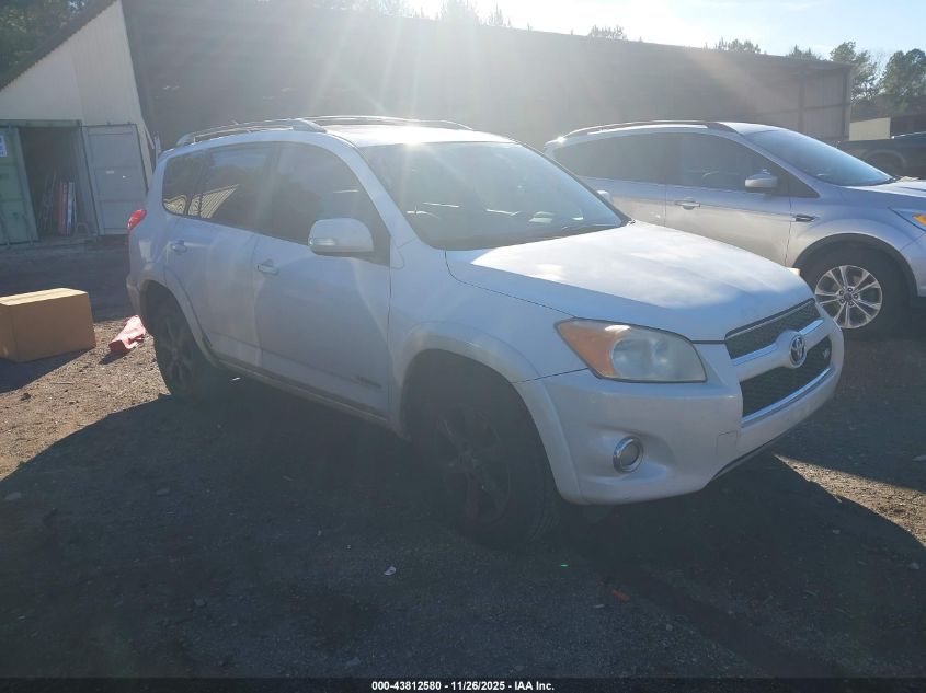 TOYOTA RAV4 LIMITED V6