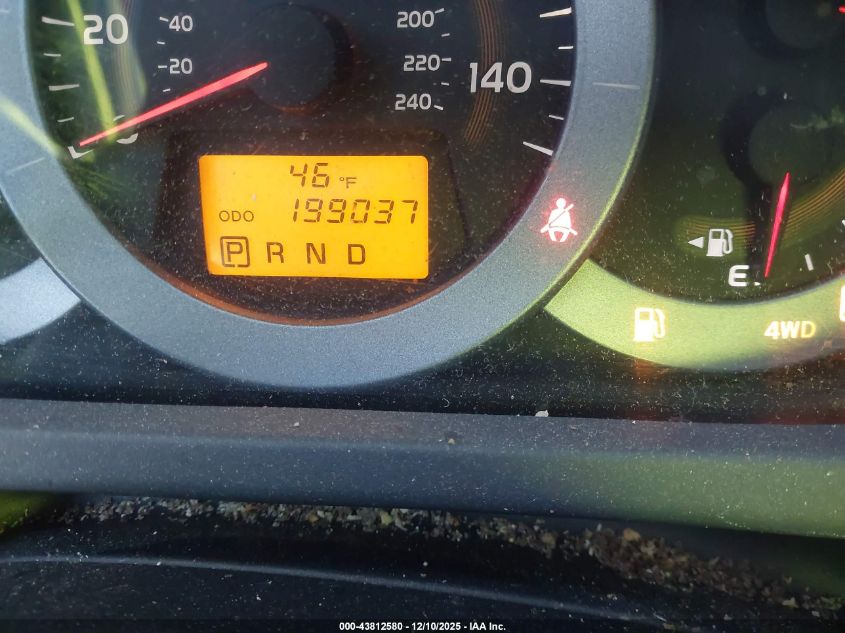 2010 Toyota Rav4 Limited V6 VIN: 2T3DK4DV7AW022275 Lot: 43812580