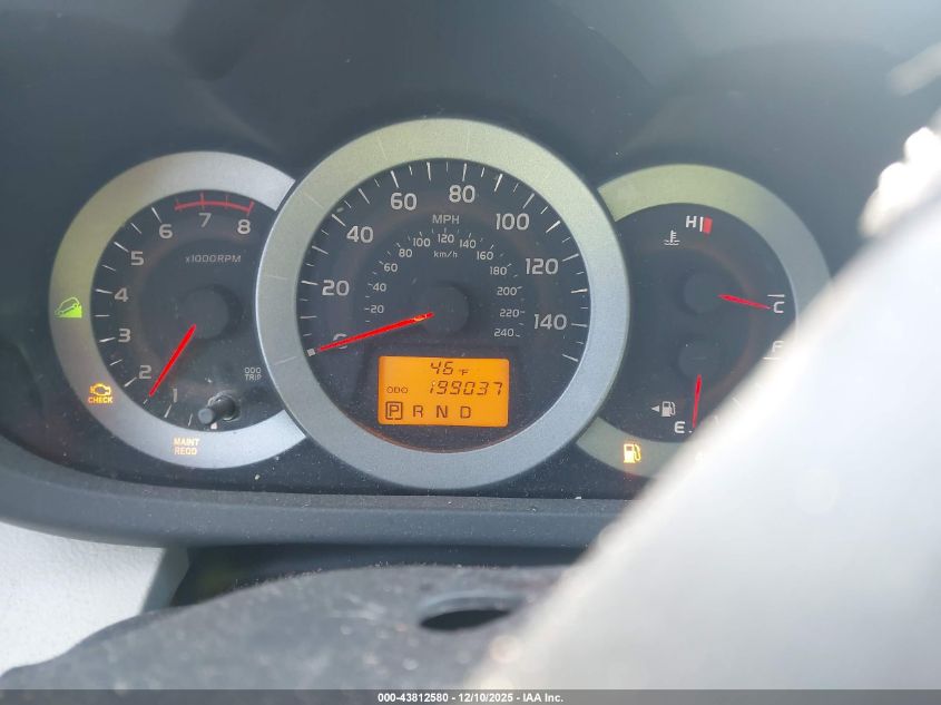 2010 Toyota Rav4 Limited V6 VIN: 2T3DK4DV7AW022275 Lot: 43812580