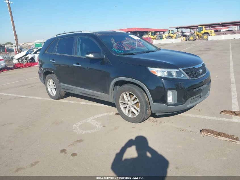 KIA SORENTO LX