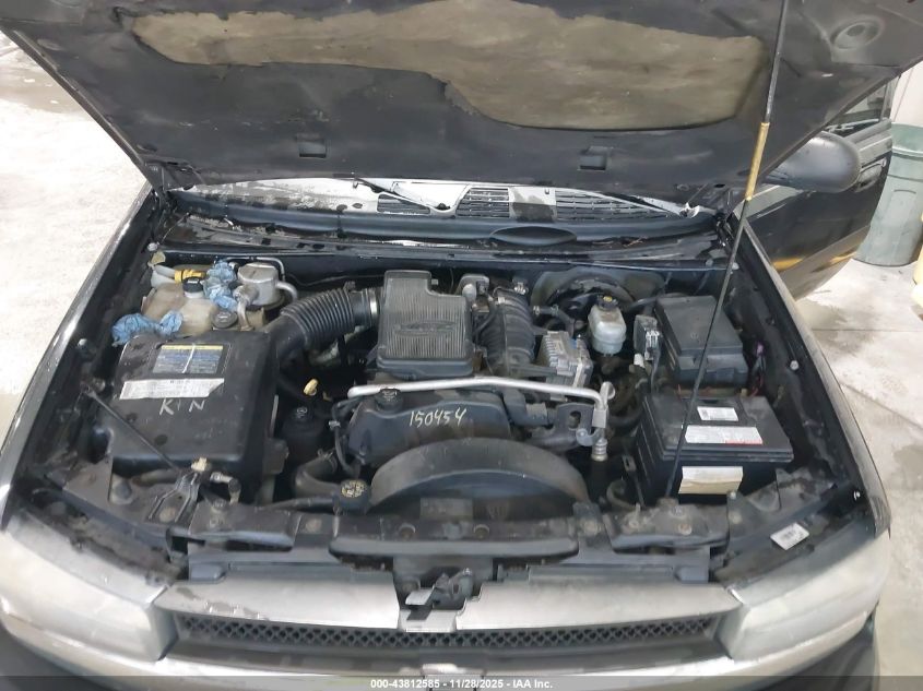 2004 Chevrolet Trailblazer Ext Ls VIN: 1GNET16S346184016 Lot: 43812585