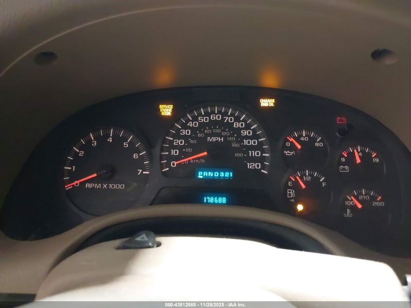 2004 Chevrolet Trailblazer Ext Ls VIN: 1GNET16S346184016 Lot: 43812585