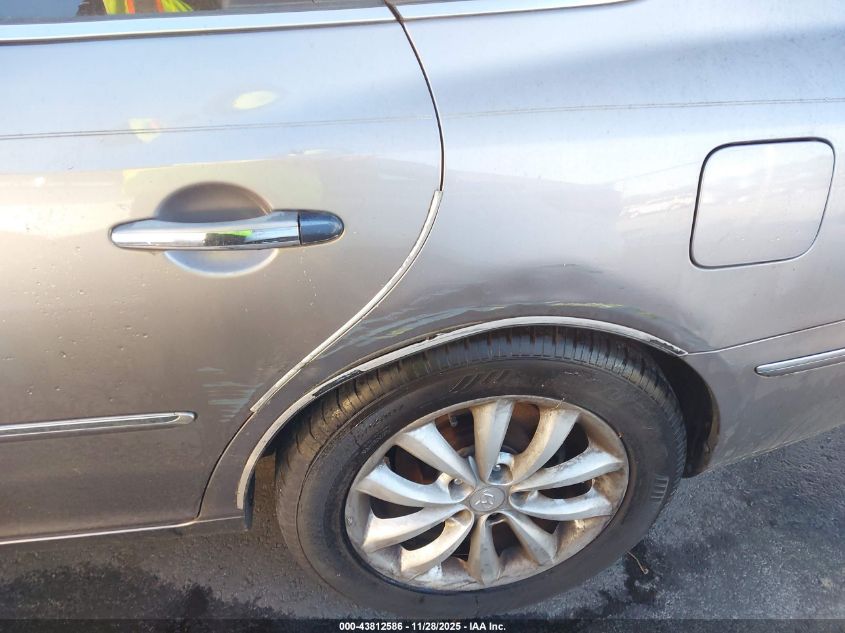 2006 Hyundai Azera Limited/Se VIN: KMHFC46F56A124896 Lot: 43812586