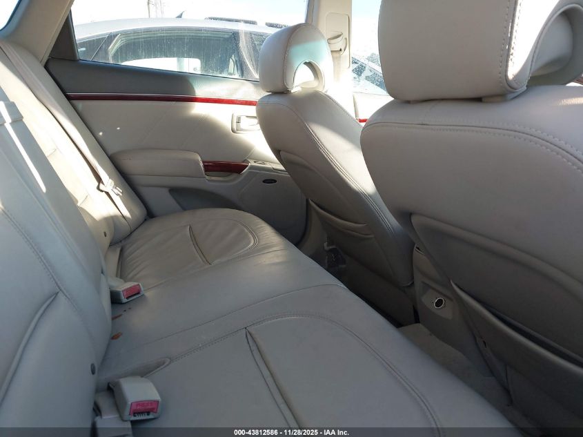 2006 Hyundai Azera Limited/Se VIN: KMHFC46F56A124896 Lot: 43812586