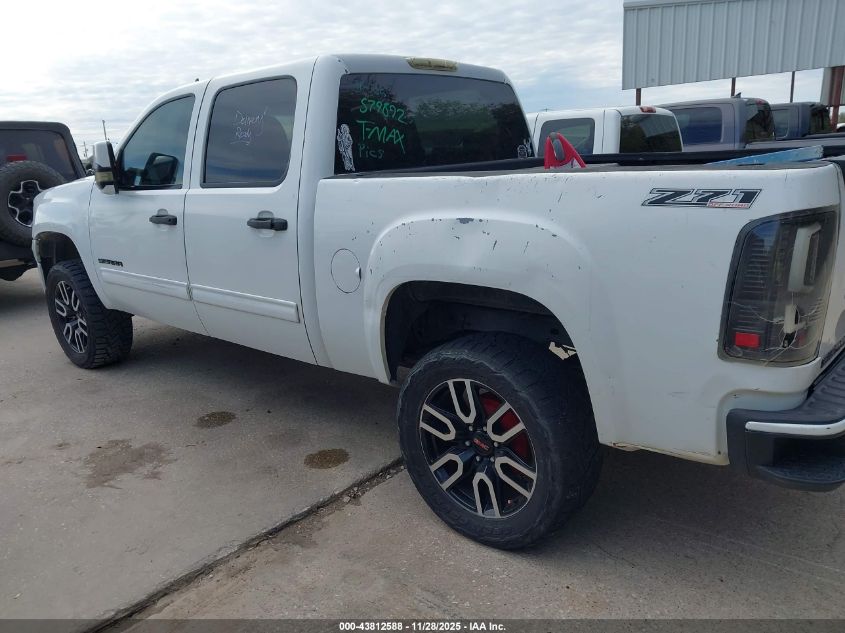 2007 GMC Sierra 1500 Sle1 VIN: 2GTEC13C871579892 Lot: 43812588