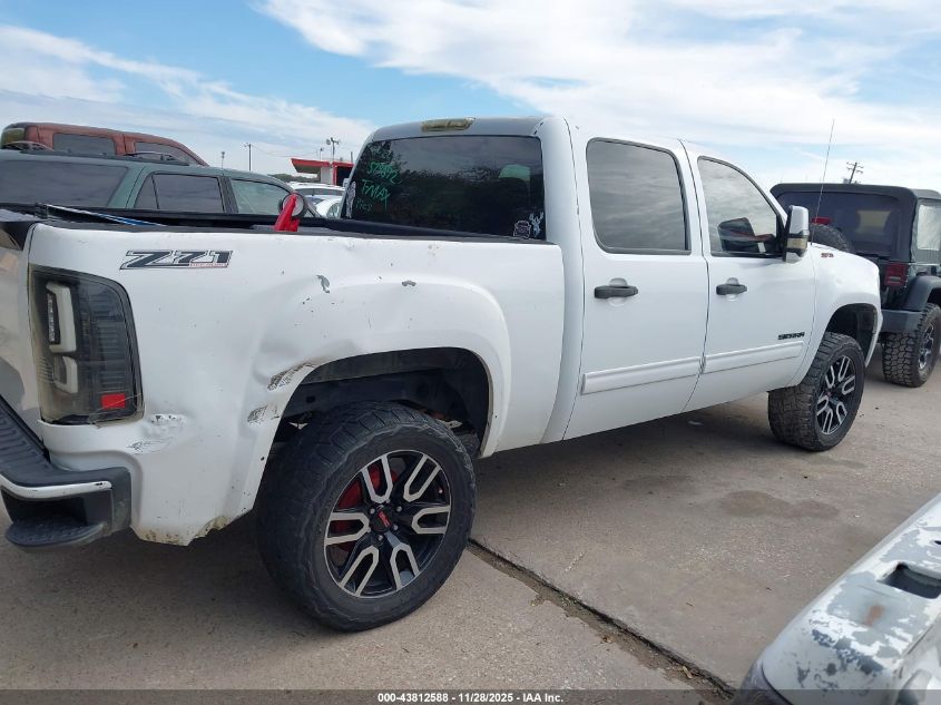 2007 GMC Sierra 1500 Sle1 VIN: 2GTEC13C871579892 Lot: 43812588