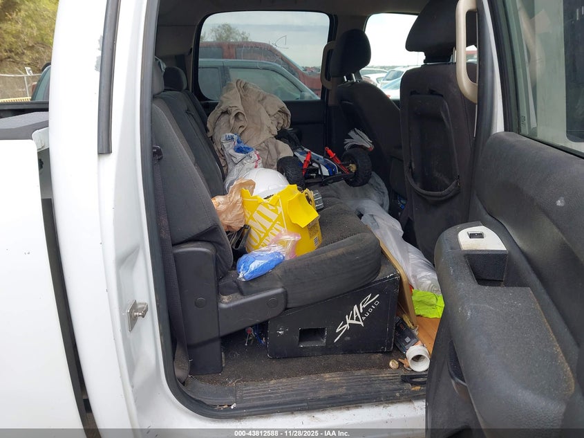 2007 GMC Sierra 1500 Sle1 VIN: 2GTEC13C871579892 Lot: 43812588