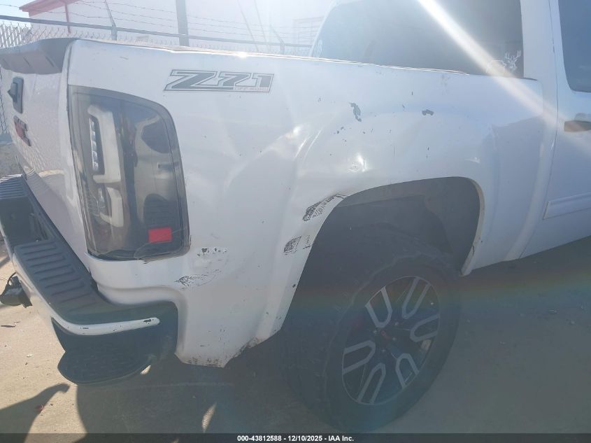 2007 GMC Sierra 1500 Sle1 VIN: 2GTEC13C871579892 Lot: 43812588