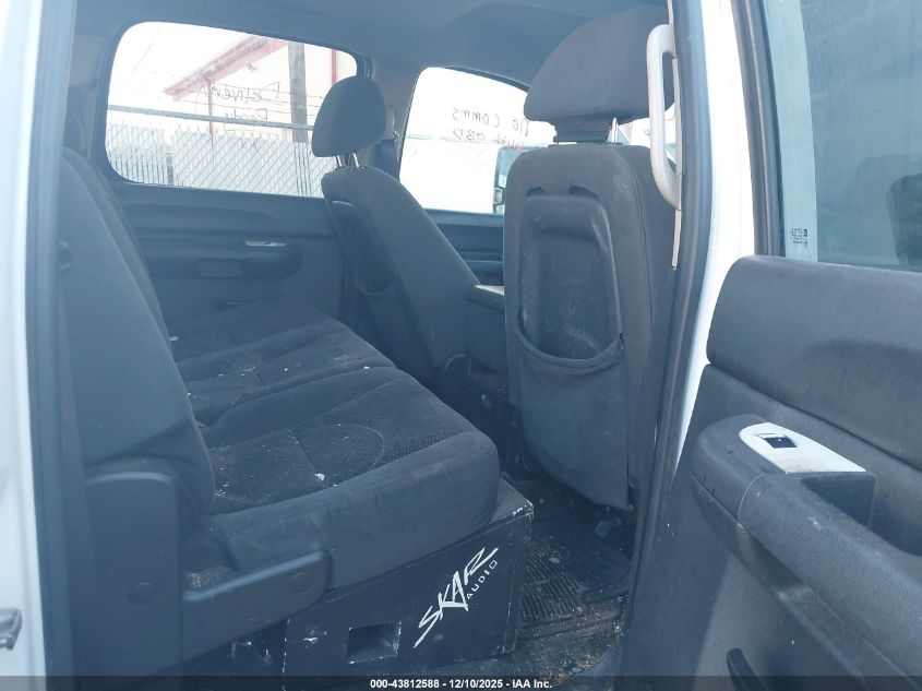 2007 GMC Sierra 1500 Sle1 VIN: 2GTEC13C871579892 Lot: 43812588