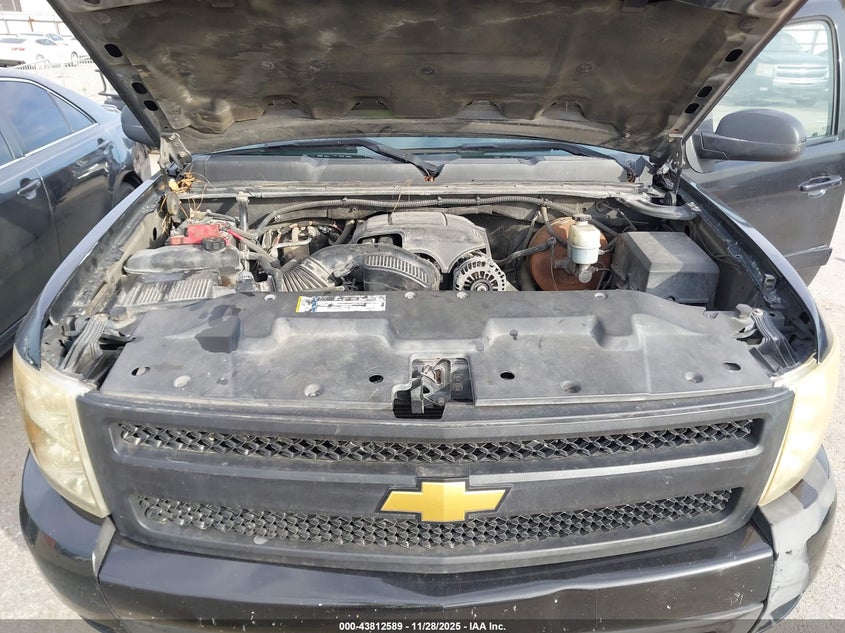 2012 Chevrolet Silverado 1500 Ltz VIN: 3GCPCTE0XCG296340 Lot: 43812589