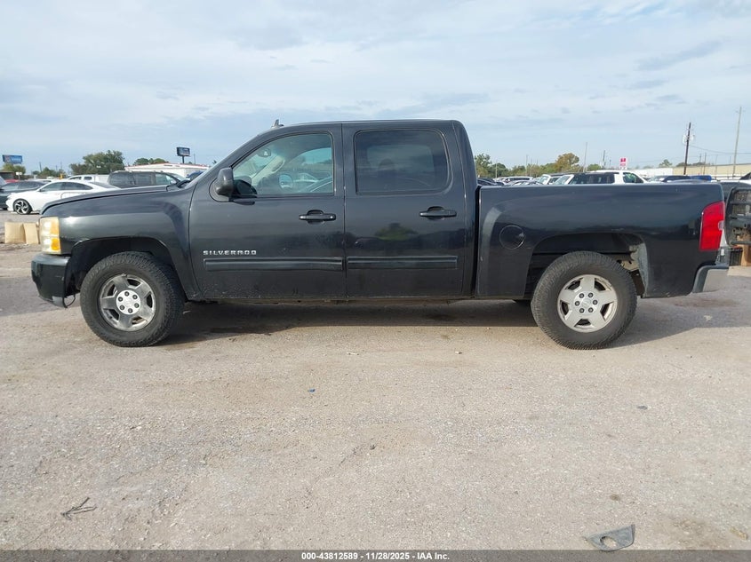 2012 Chevrolet Silverado 1500 Ltz VIN: 3GCPCTE0XCG296340 Lot: 43812589