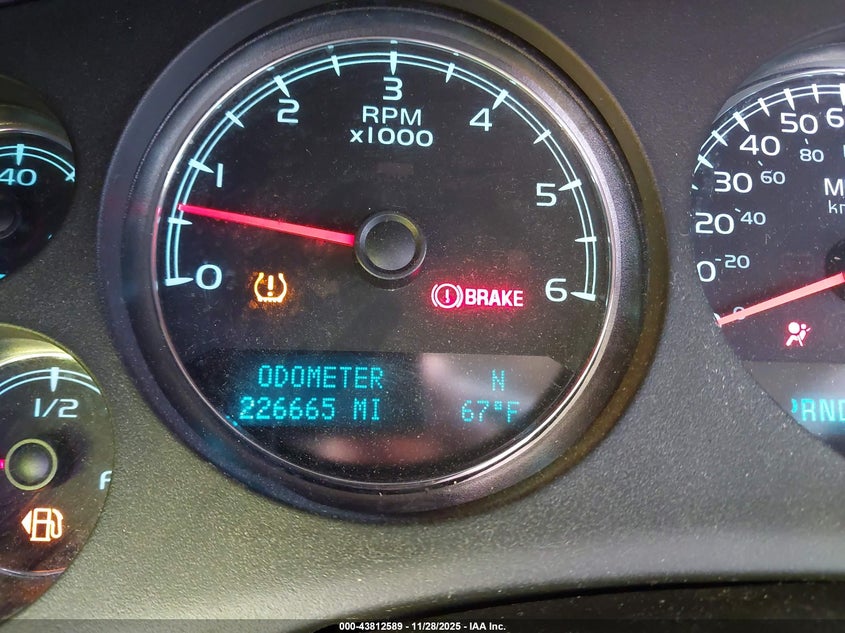 2012 Chevrolet Silverado 1500 Ltz VIN: 3GCPCTE0XCG296340 Lot: 43812589