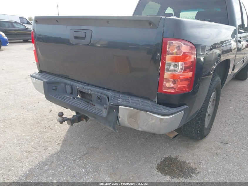 2012 Chevrolet Silverado 1500 Ltz VIN: 3GCPCTE0XCG296340 Lot: 43812589