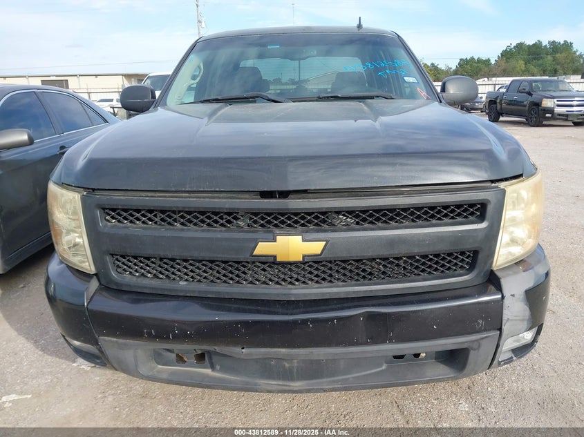 2012 Chevrolet Silverado 1500 Ltz VIN: 3GCPCTE0XCG296340 Lot: 43812589