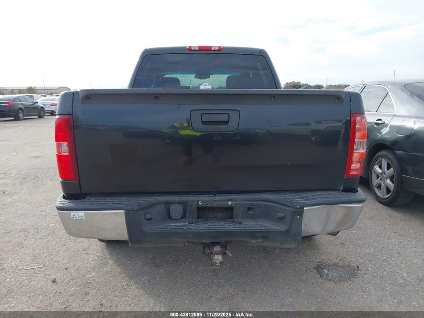 2012 Chevrolet Silverado 1500 Ltz VIN: 3GCPCTE0XCG296340 Lot: 43812589