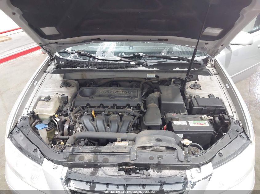 2009 Hyundai Sonata Gls VIN: 5NPET46C49H459022 Lot: 43812594