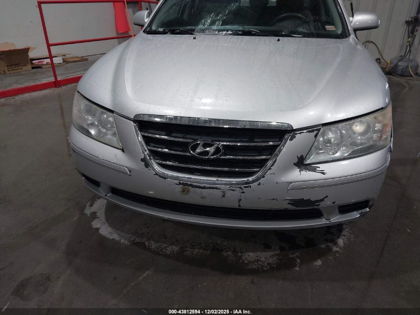 2009 Hyundai Sonata Gls VIN: 5NPET46C49H459022 Lot: 43812594