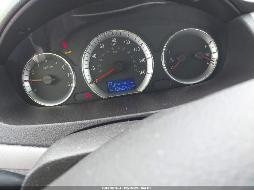 2009 Hyundai Sonata Gls VIN: 5NPET46C49H459022 Lot: 43812594