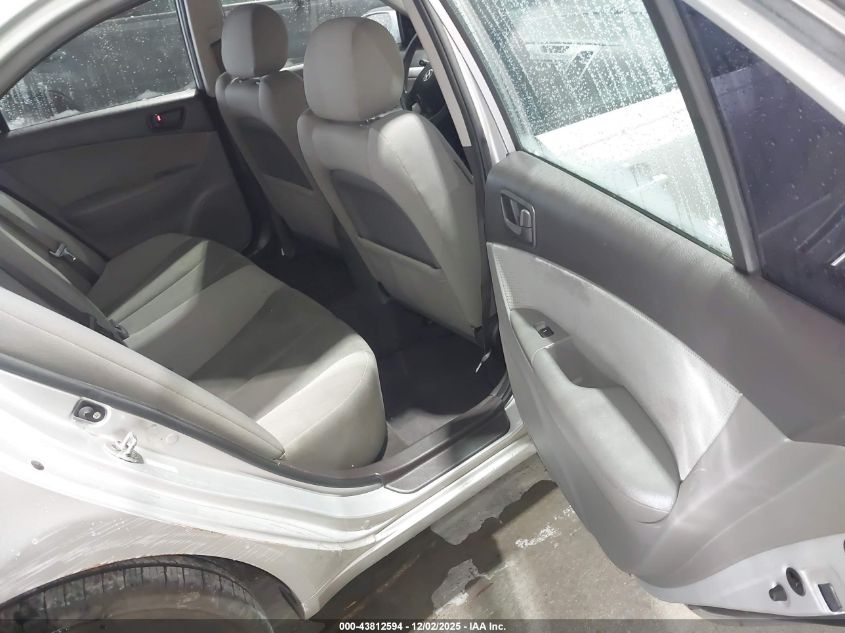 2009 Hyundai Sonata Gls VIN: 5NPET46C49H459022 Lot: 43812594