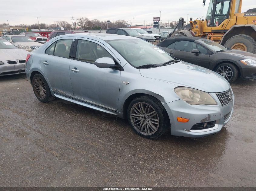 SUZUKI KIZASHI SPORT SLS